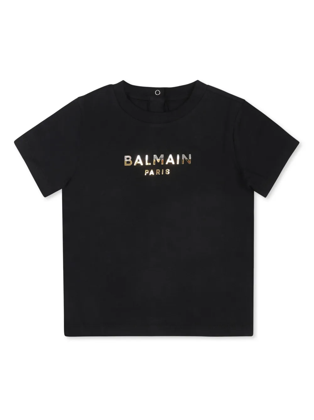 

Футболка с логотипом Balmain Kids, черный