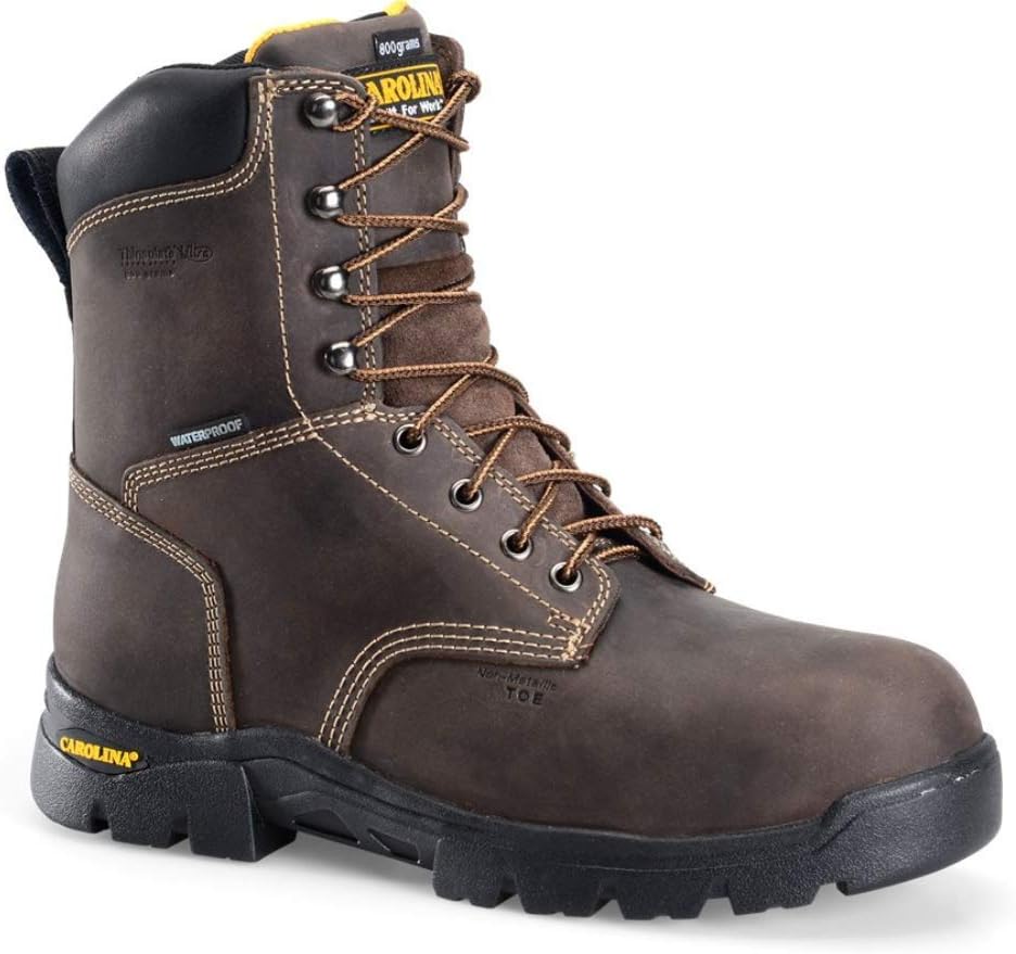 

Мужские водонепроницаемые утепленные ботинки Carolina Circuit Hi 20 см, коричневый