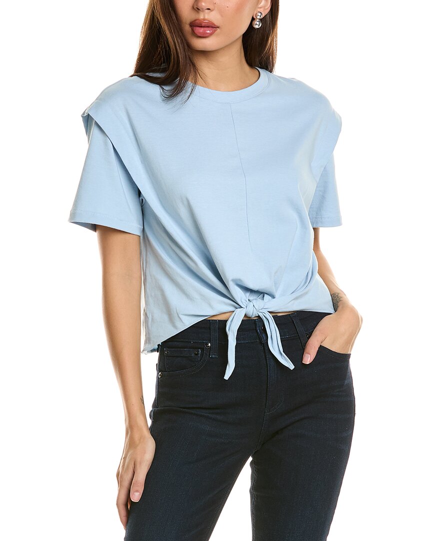 

Футболка rag & bone Mica, синий
