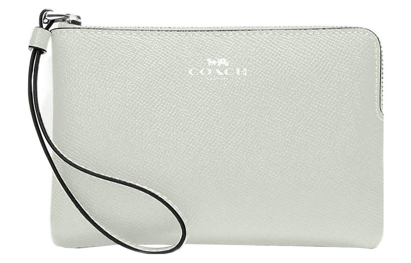 

Клатчи с угловой молнией COACH, basic set (bag+dust bag)