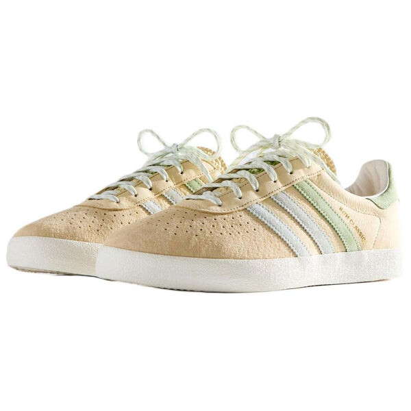 Кроссовки x kith классика арктический фьюжн Adidas, оранжевый — фото 4