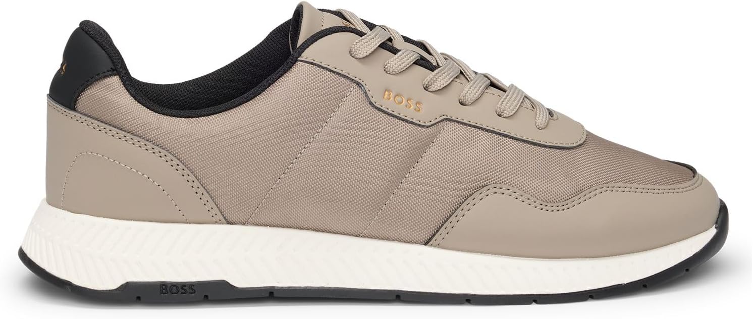 

BOSS Мужские титановые беговые кроссовки, Dark Beige