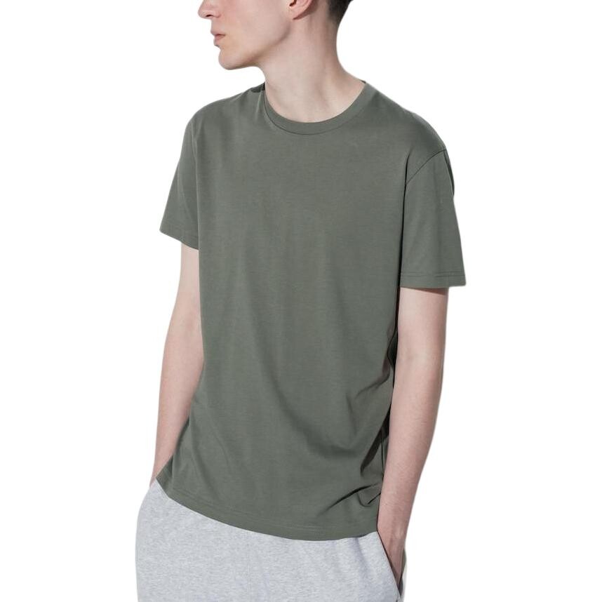 

Футболка унисекс Тимьян Uniqlo, цвет Thyme