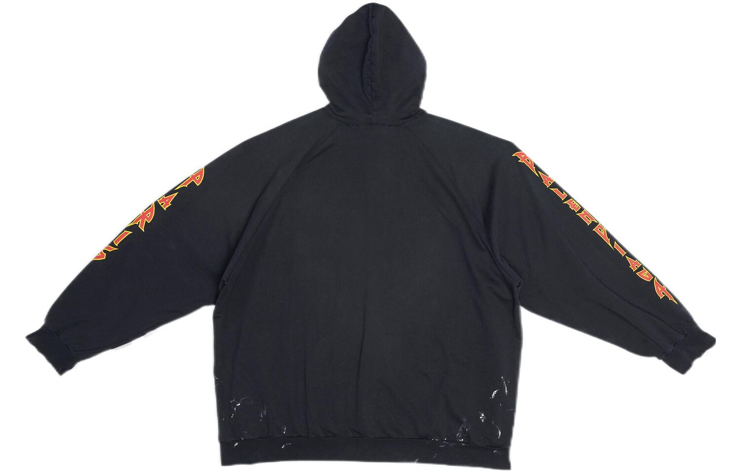 Толстовка мужская Balenciaga Oversized, черный — фото 2
