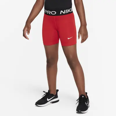 

Шорты Nike Pro, цвет University Red/White