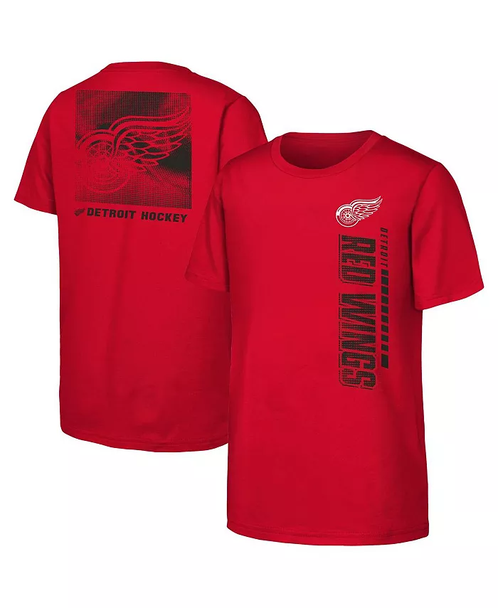 

Футболка Detroit Red Wings Atmosphere красная для мальчиков и девочек Outerstuff
