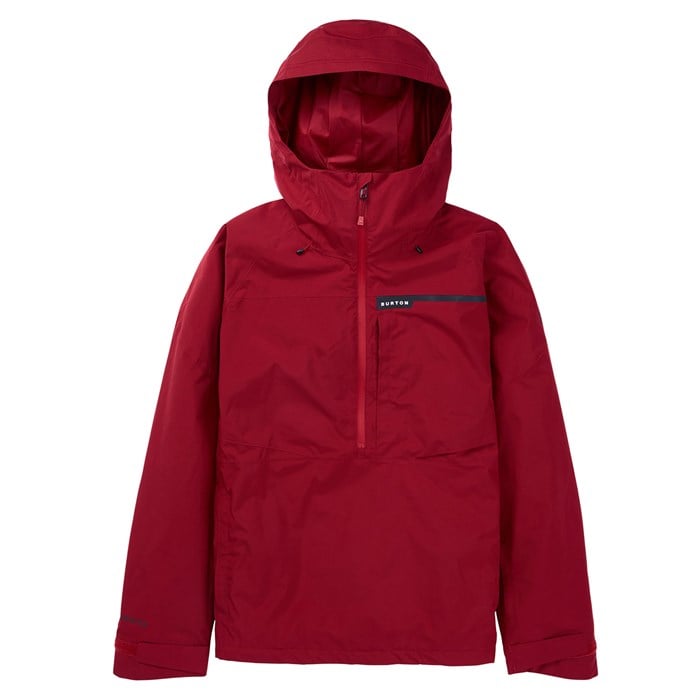 

Pillowline gore-tex 2l anorak - men's Burton, Deep Red, Красный, Pillowline gore-tex 2l anorak - men's Burton, Deep Red
