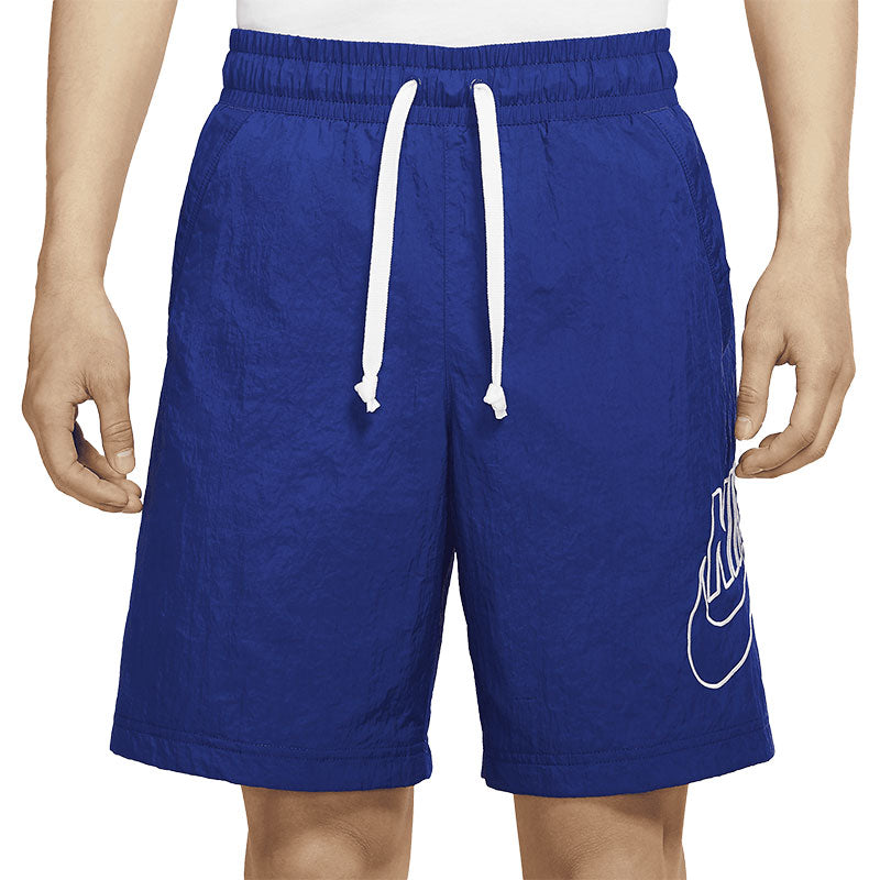Шорты AS Men's Nike Sportswear SPE WVN Short ALUMNI Deep Royal Blue DB3811-455 — фото 4