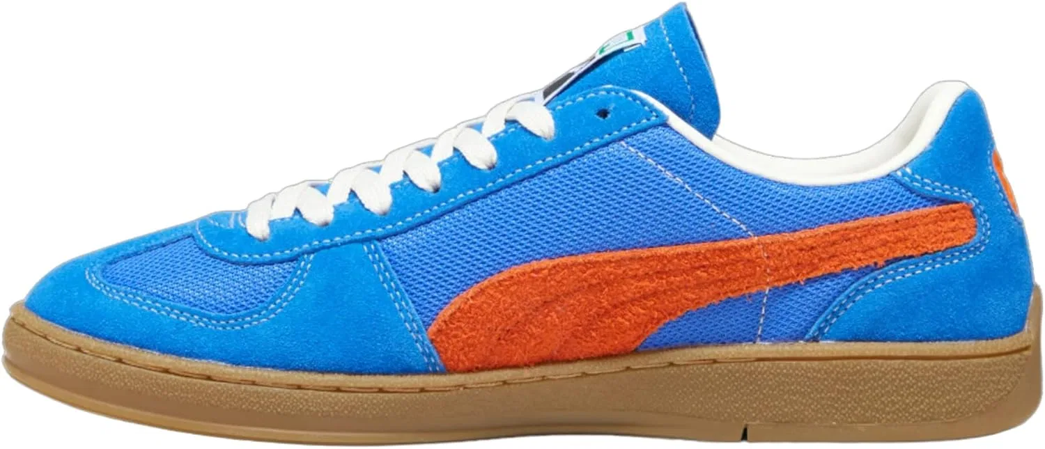 Мужские кроссовки PUMA Super Team Handy, Blue Orange — фото 2