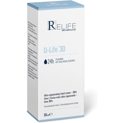 U-Life 30 Регенерирующий крем для рук 50 мл Relife — фото 3