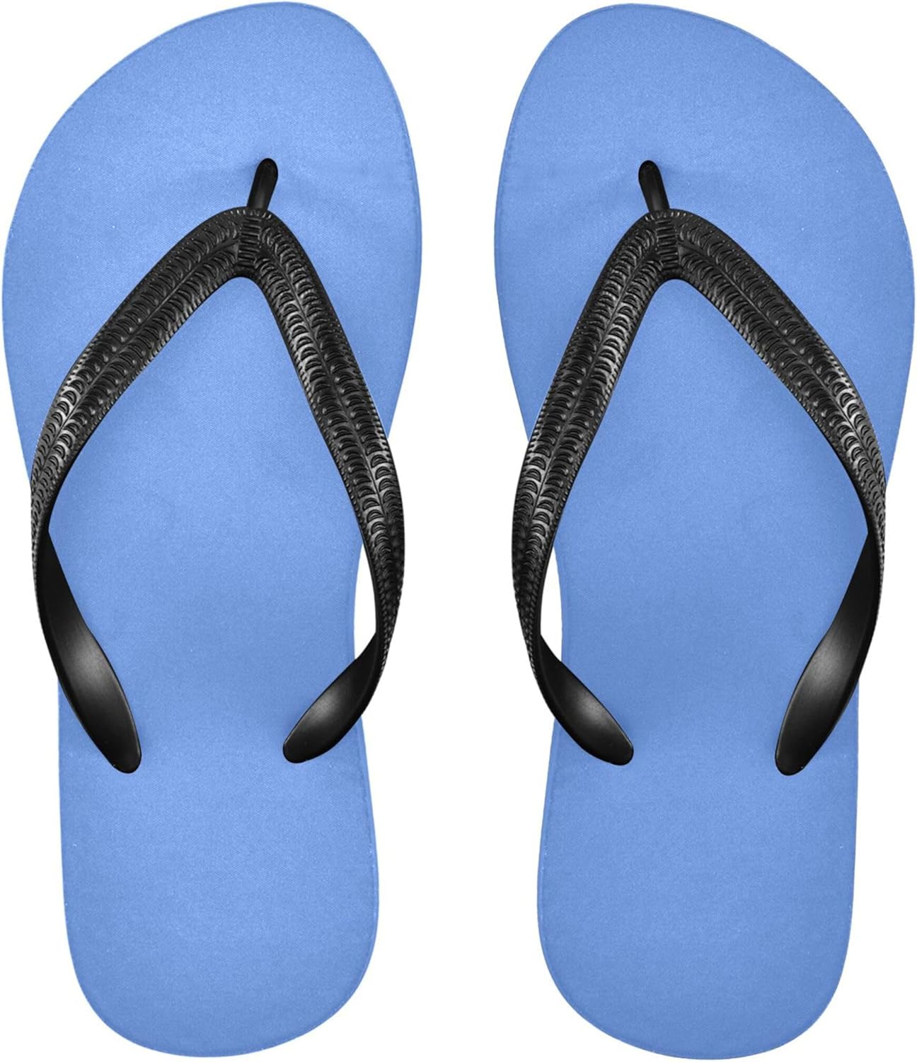 

Женские/мужские шлепанцы UMIRIKO Cornflower Blue для дома, гостиницы, спа, спальни, путешествий и пляжа