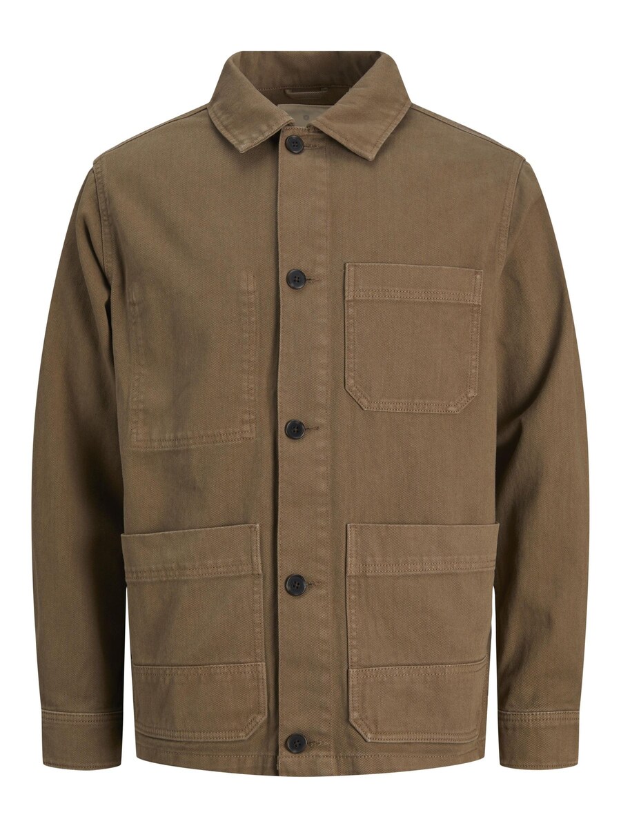 

Рубашка на пуговицах Comfort fit JACK & JONES, коричневый