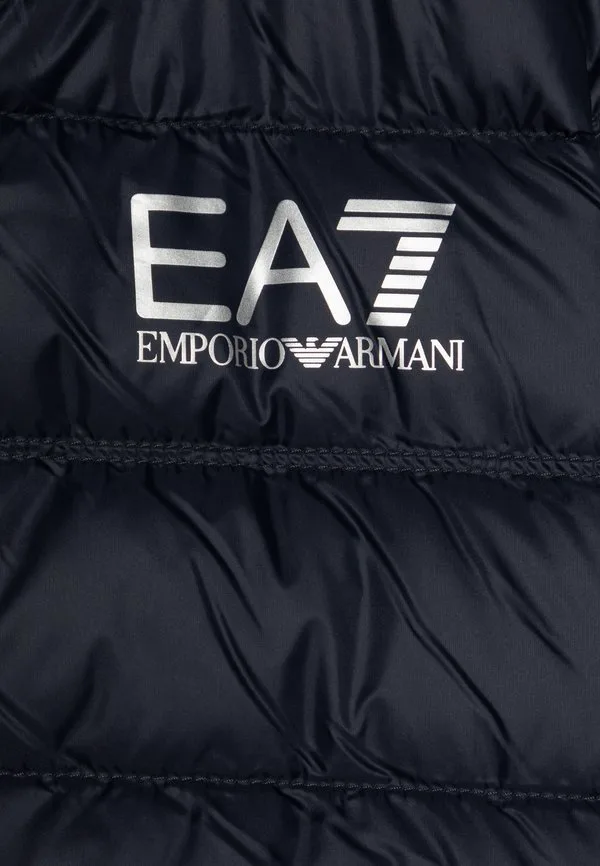 Куртка унисекс легкая куртка Ea7 Emporio Armani, Blue — фото 4