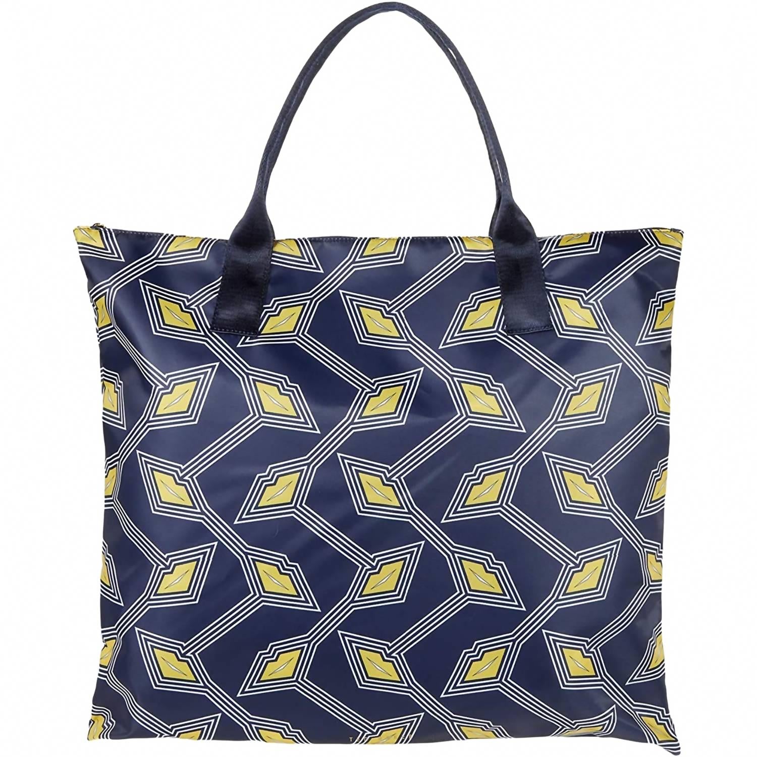 

Женская сумка-тоут Parnaa в темно-синем цвете Ted Baker