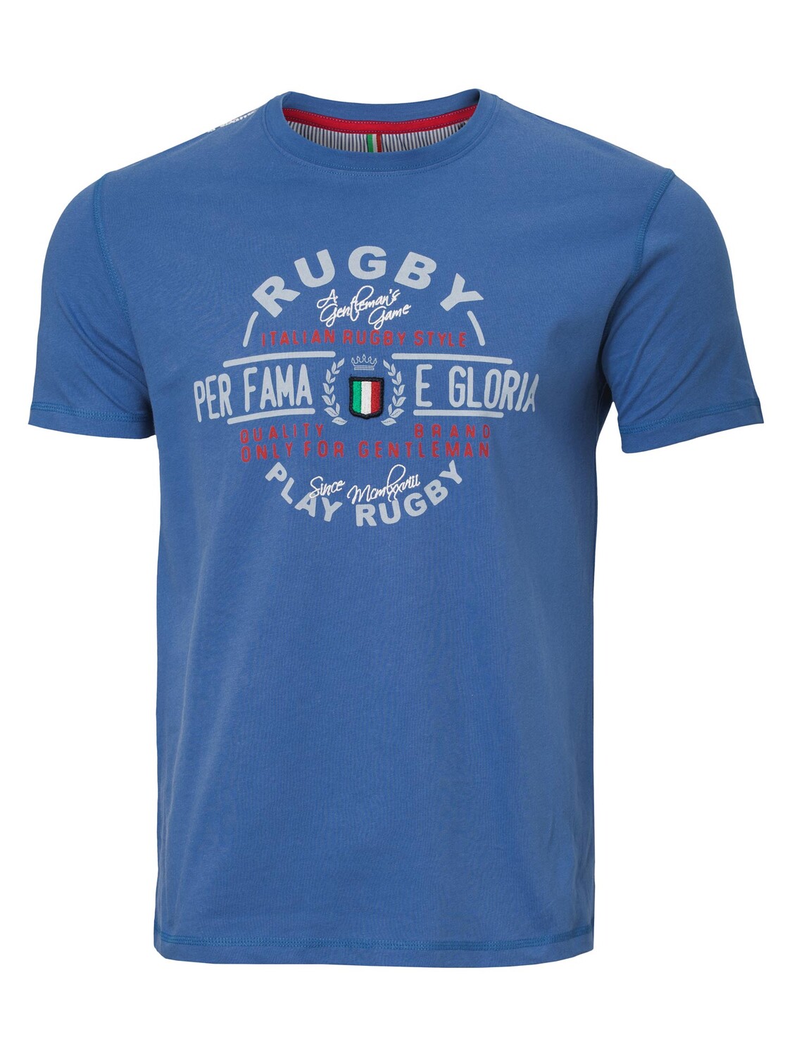 

Футболка Italian Rugby Style IRS10-9, синий