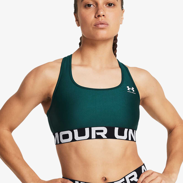 

Спортивное бюстье с тепловой бронёй Under Armour, зеленый