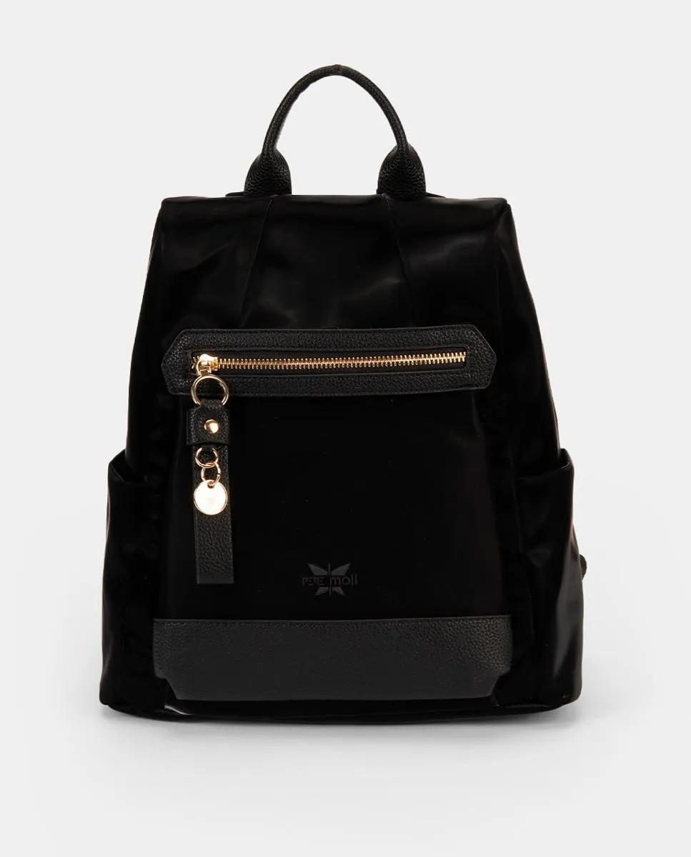 

Рюкзак с передним карманом Pepe Moll, черный