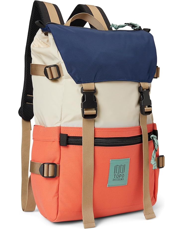 

Рюкзак Topo Designs Rover Pack Classic, цвет Almond/Emberglow