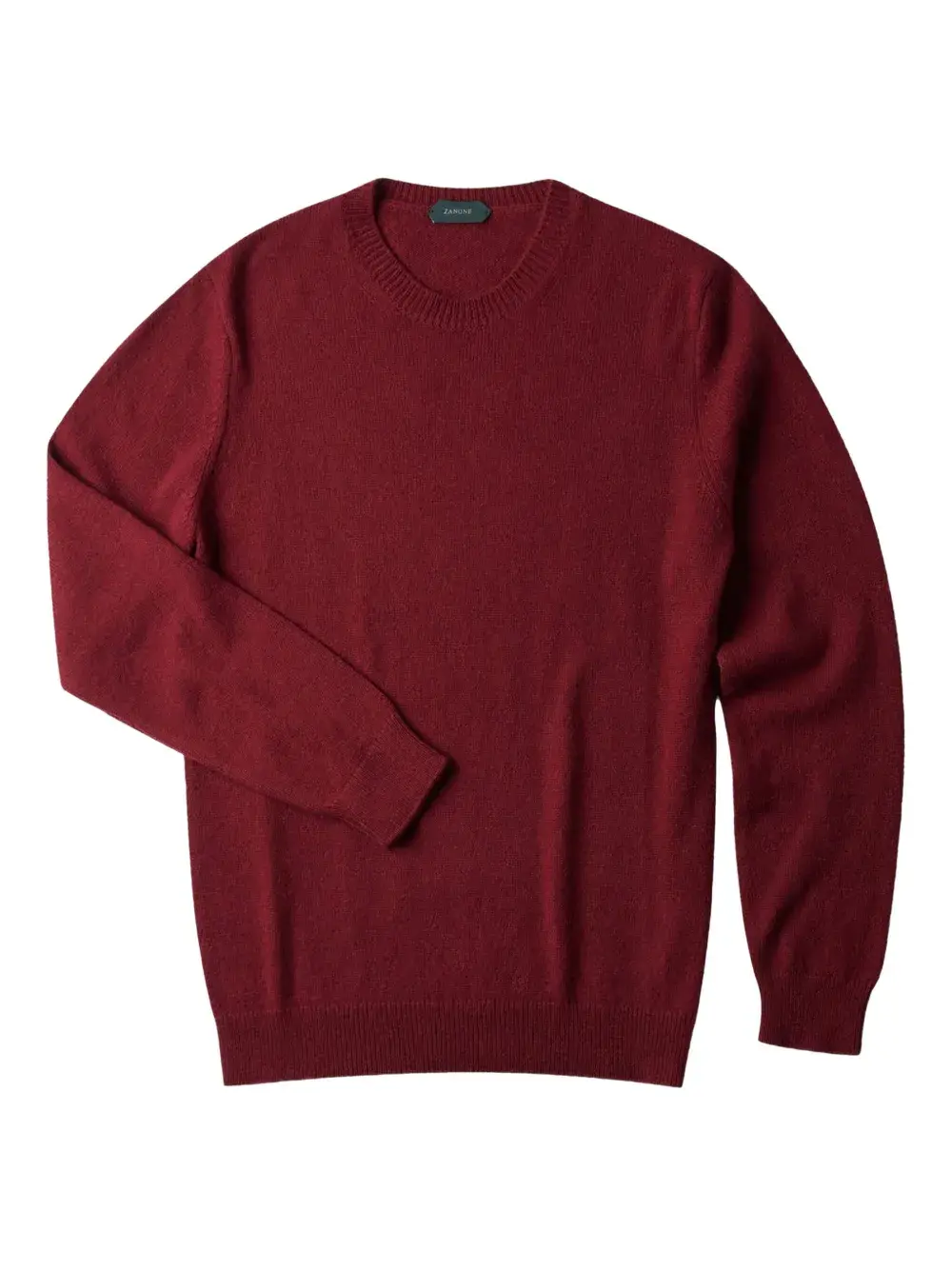 

Свитер с круглым вырезом Zanone, красный