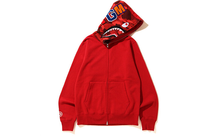

Свитшот Shark Series унисекс A Bathing Ape, фиолетовый