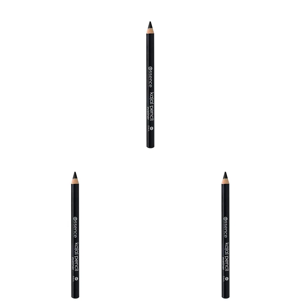 Карандаш-кайал «Kajal Pencil» от essence (3 шт.) Essence, 01 Black-1 Piece