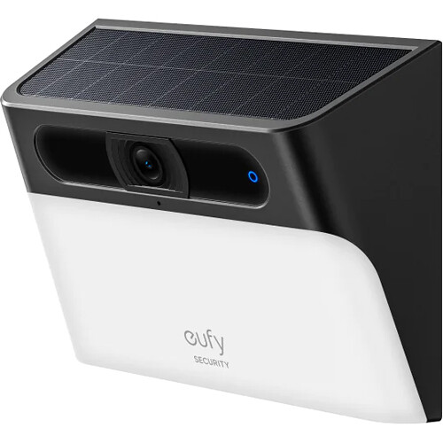 

Уличная настенная камера eufy Security S120 2K с солнечной батареей и ночным видением