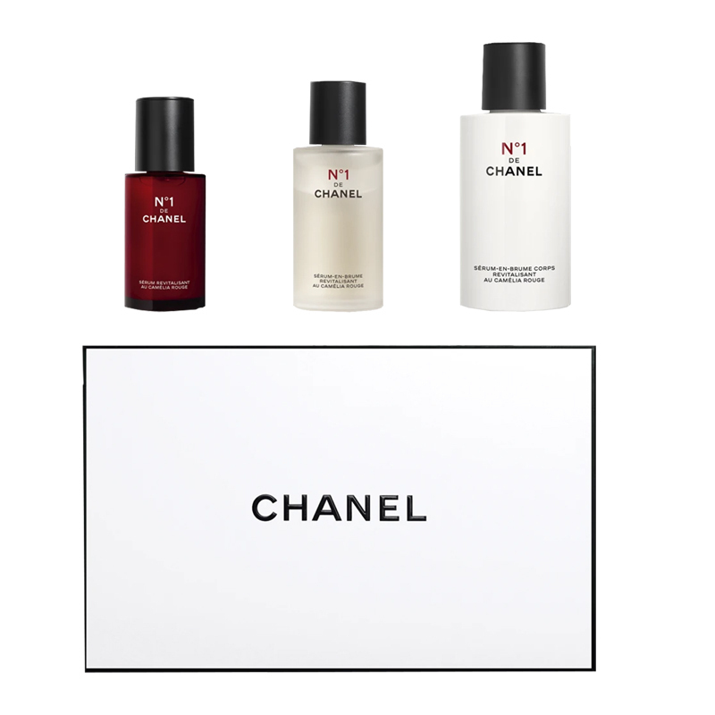 CHANEL No. 1 Camellia Red Tea Portable Skincare Sets Hydrating 30ml+50ml+140ml — фото 3