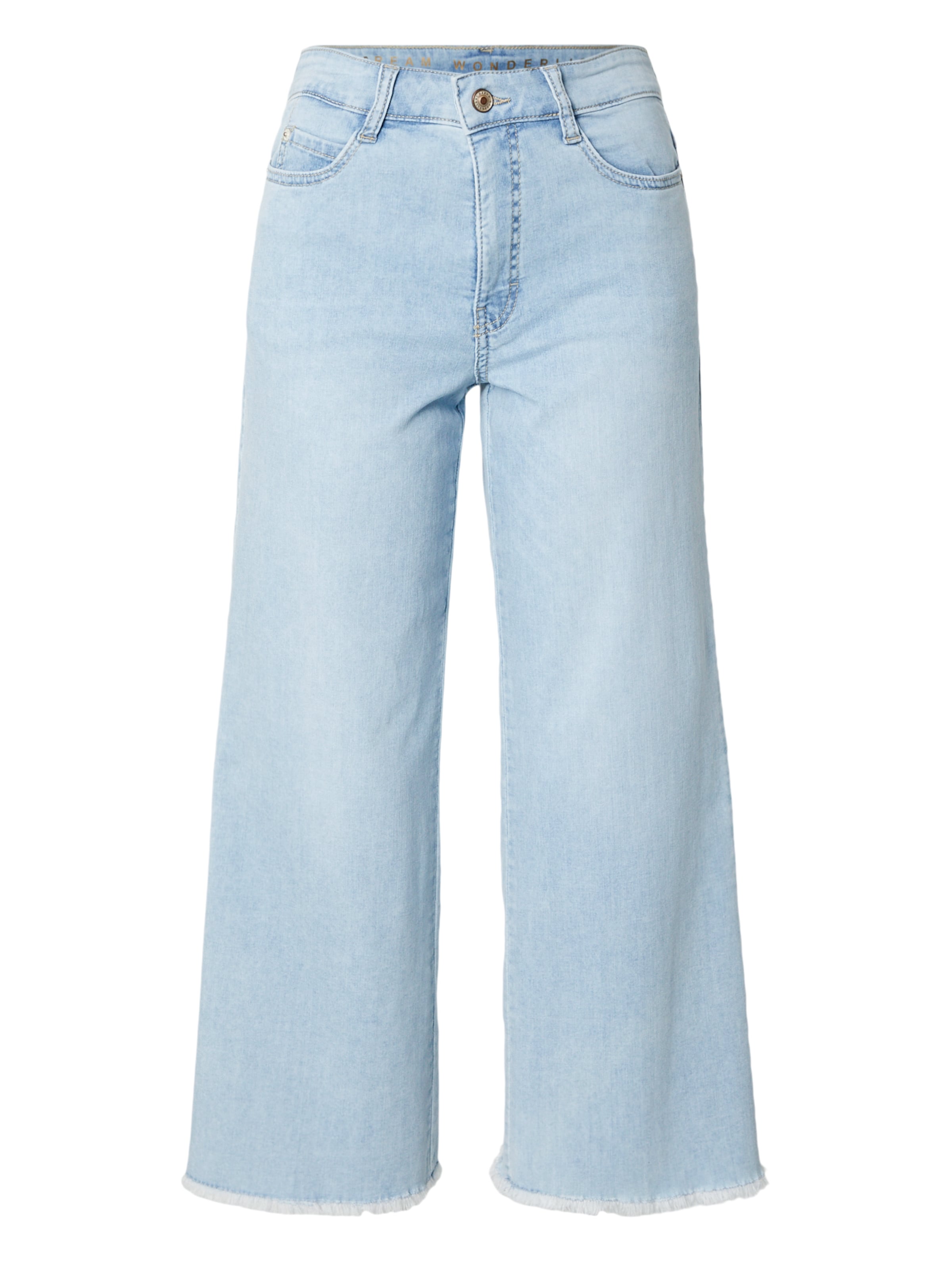 

MAC Джинсы-клеш 'DREAM' в светло-голубом цвете