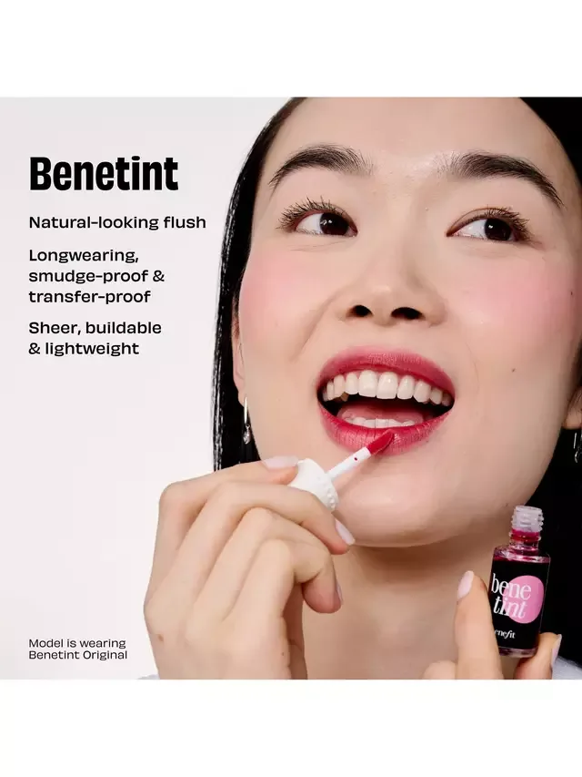 Benetint Лимитированная серия, тинт для губ и щек с розовым оттенком, 6 мл Benefit — фото 3