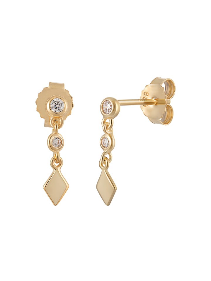 

Caï Серьги 925/- Sterling Silber in gelb