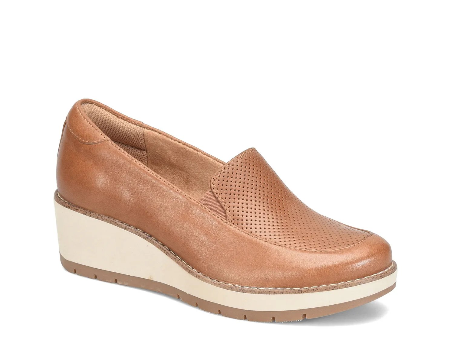 Слипоны Comfortiva Fabiana Wedge Slip-On, песочный