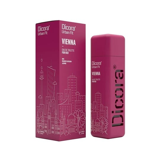 

Туалетная вода, 100 мл Dicora, Urban Fit Vienna