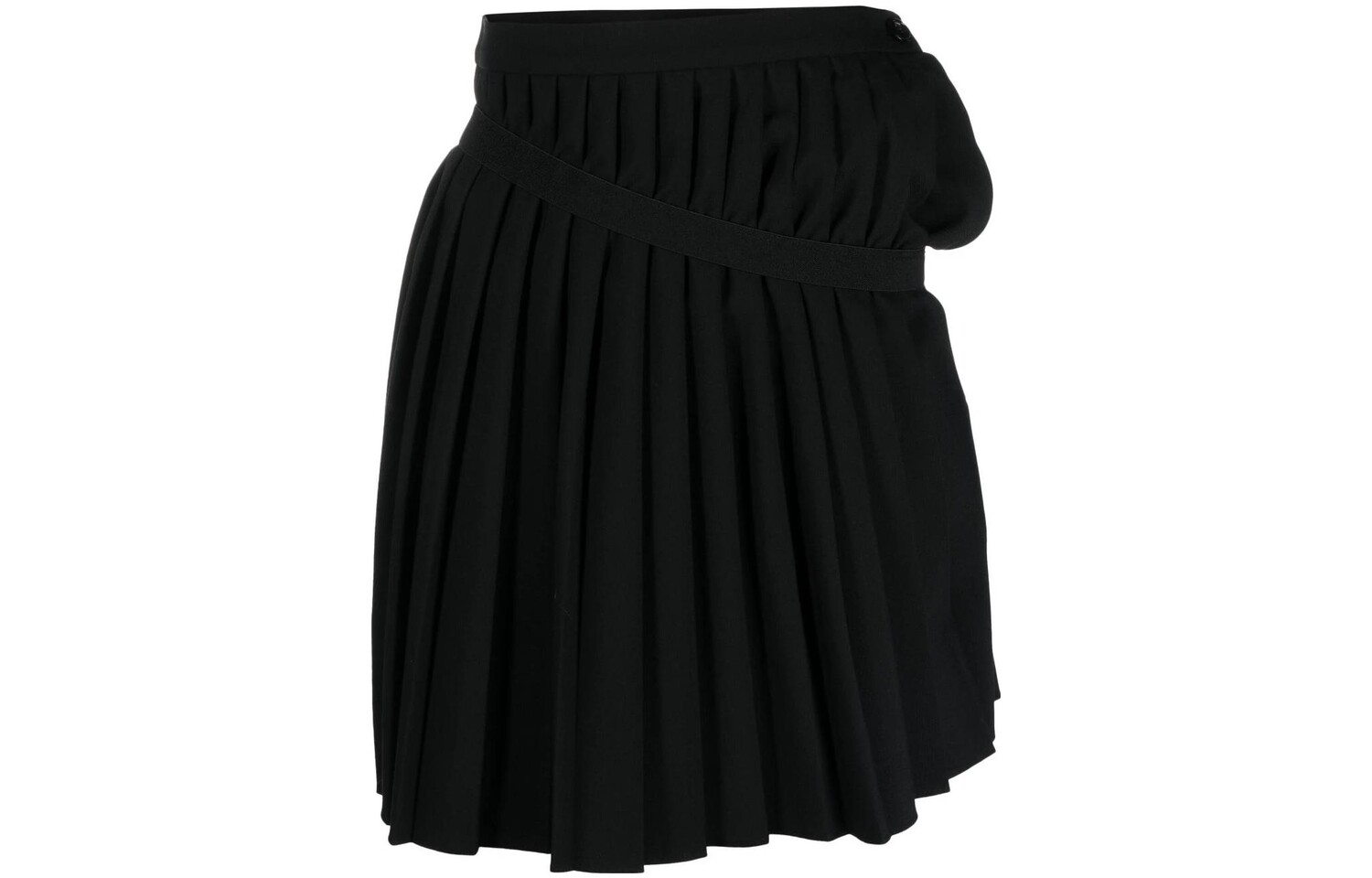 

Повседневная юбка женская черная Mm6 Maison Margiela