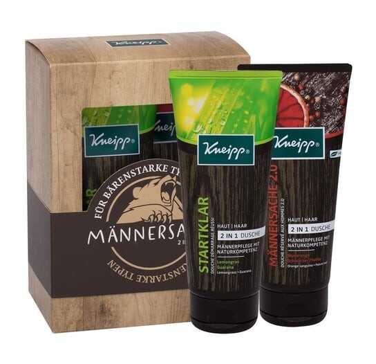 

В 1 Body Wash Men Гель для душа для мужчин 200 мл + гель для душа 2 в 1 Men Only 2.0 200 мл KNEIPP SET 2