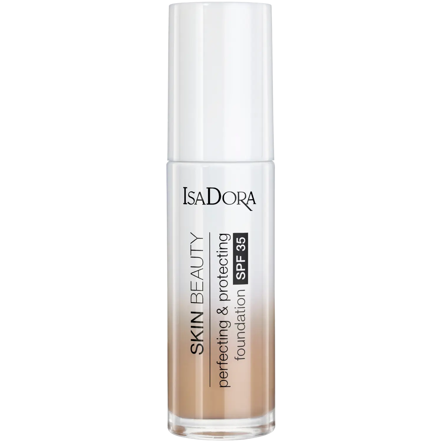 

Тональный крем для лица 08 золотисто-бежевый Isadora Skin Beauty Perfectin & Protecting, 30 мл