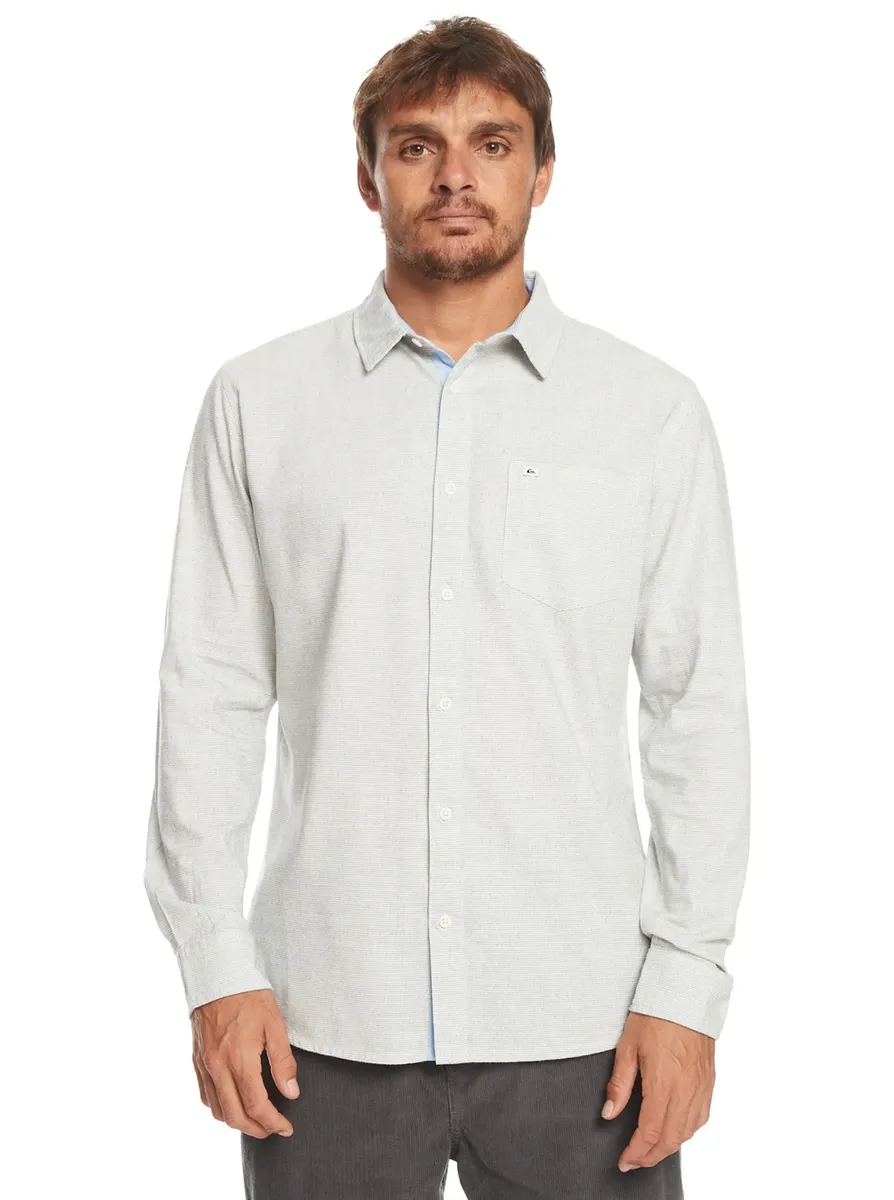 

Рубашка Quiksilver с длинными рукавами "Lhanbryde", синий