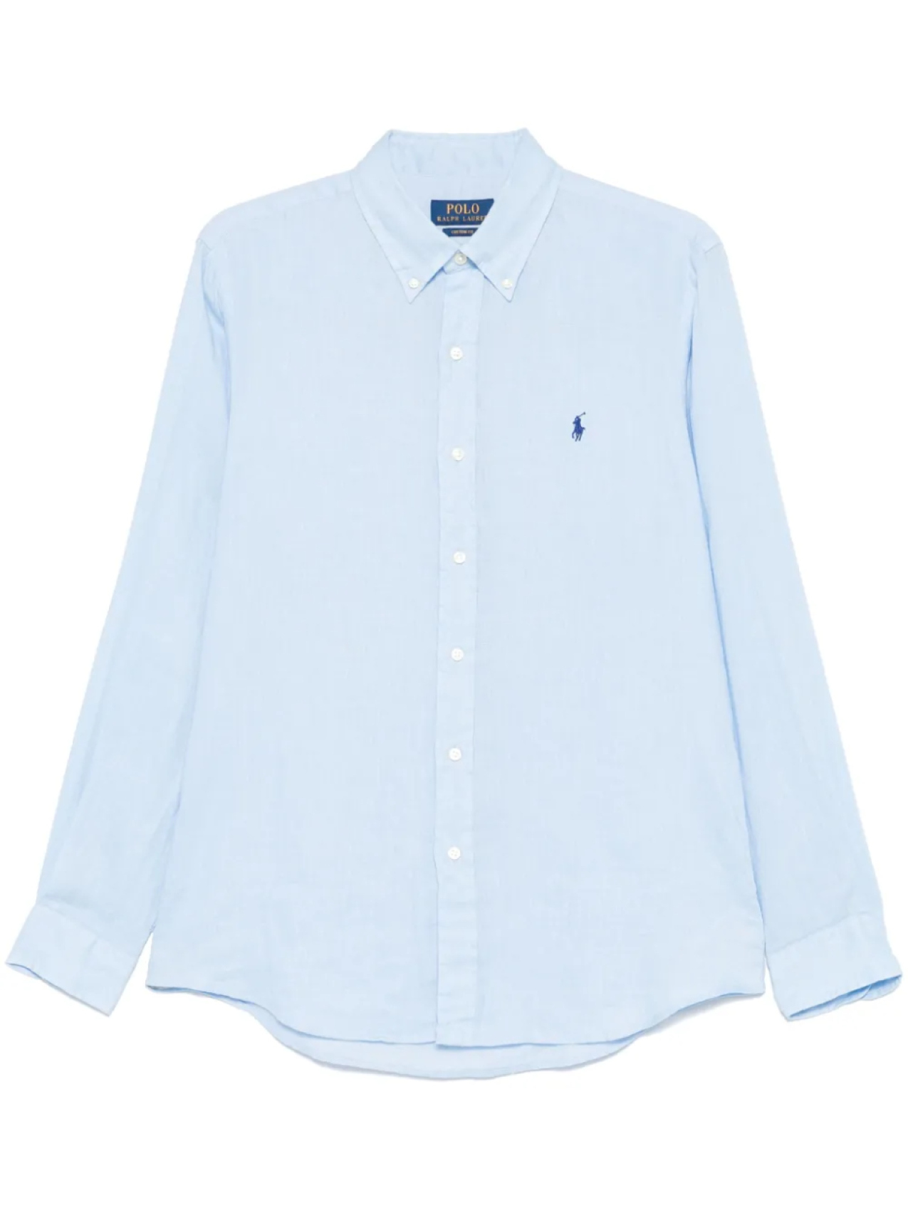 

Рубашка с вышивкой Polo Pony Polo Ralph Lauren, синий