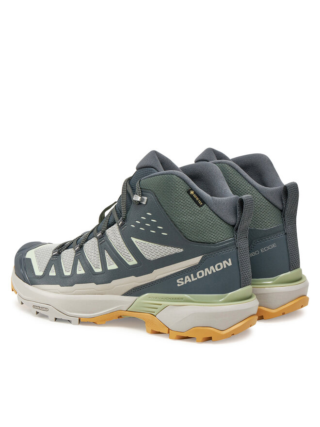 Треккинговые ботинки Salomon X Ultra 360 Edge Mid Gore-Tex L47816000, серый — фото 3