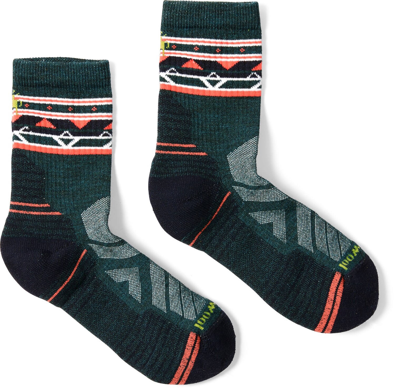 

Носки Performance Hike Low Cushion Zig Zag Valley Mid Crew — женские Smartwool, синий