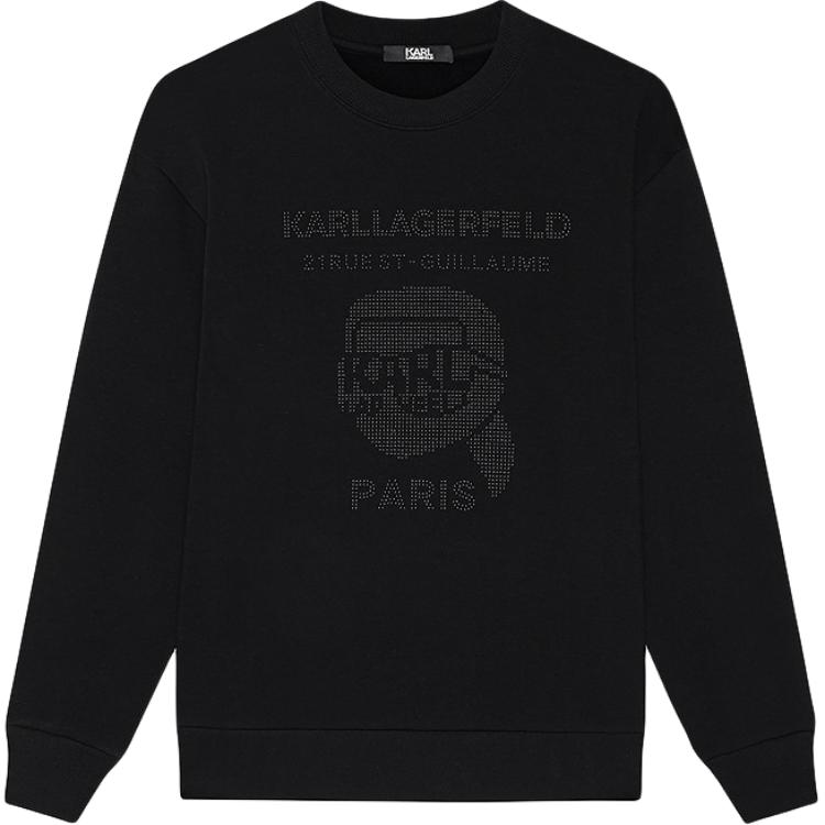 

Свитшот KARL LAGERFELD FW25 мужской KARL LAGERFELD / Karl Lagerfeld Jeans, черный