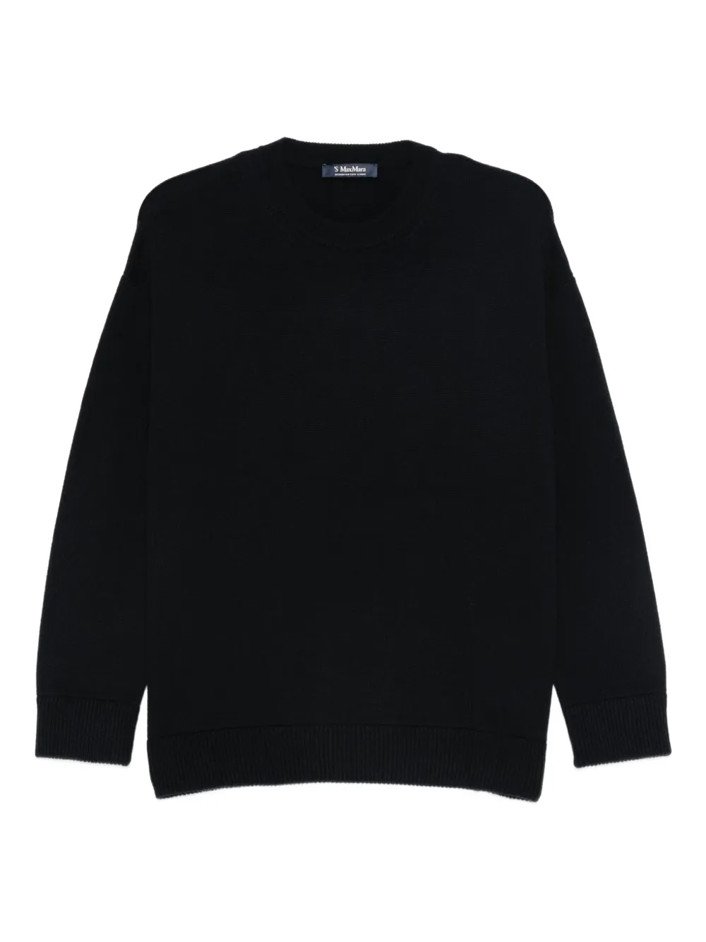 

Джемпер с круглым вырезом 'S Max Mara, синий