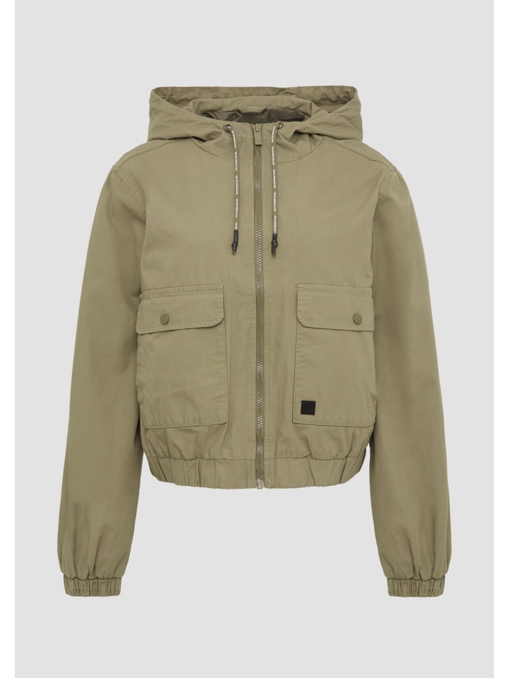 

Куртка для активного отдыха в цвете 7854_fir green QS