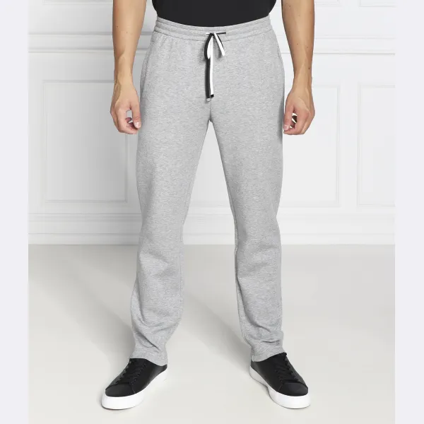 

Спортивные брюки стандартного кроя Emporio Armani, серый