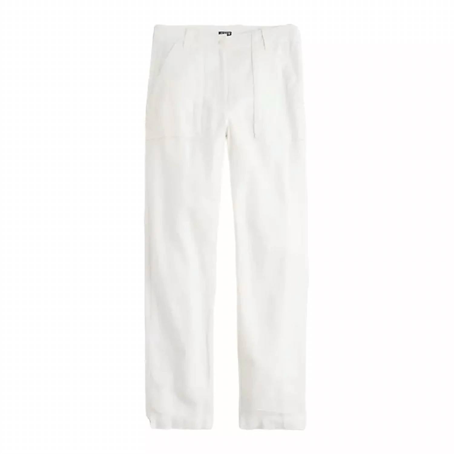 

Женские брюки-карго Seaside белого цвета J.Crew