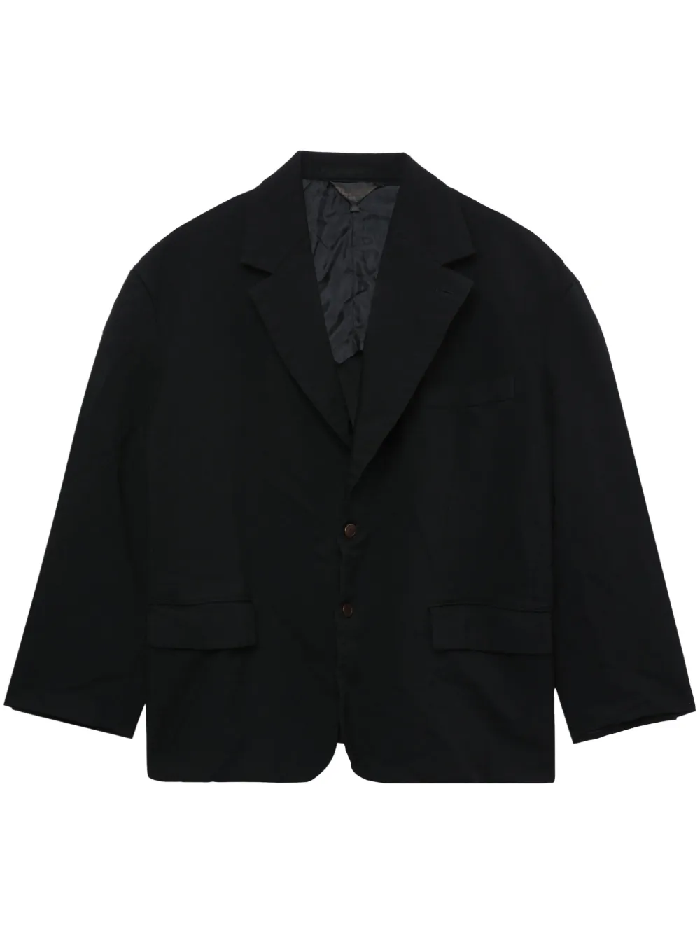 

Однобортный пиджак Black Comme Des Garçons, черный