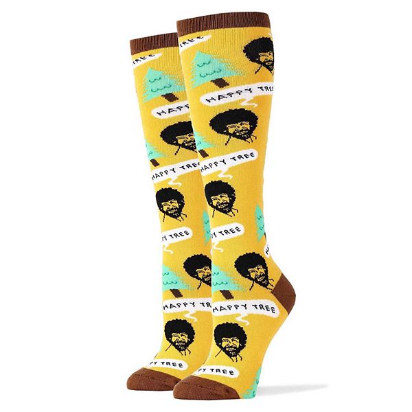 

Носки Bob Ross Happy Tree Oooh Yeah Socks