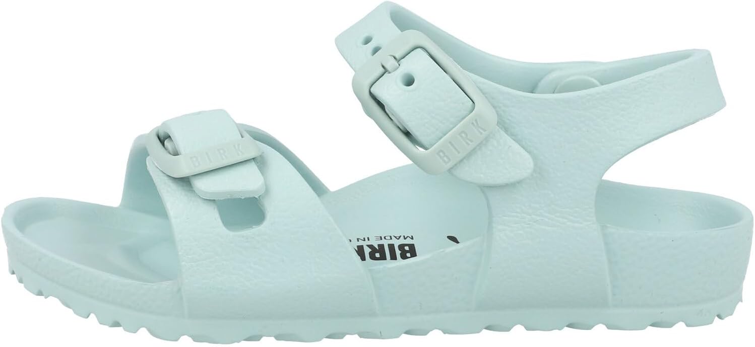 Детские мюли Birkenstock Arizona для мальчиков и девочек, зеленый — фото 2