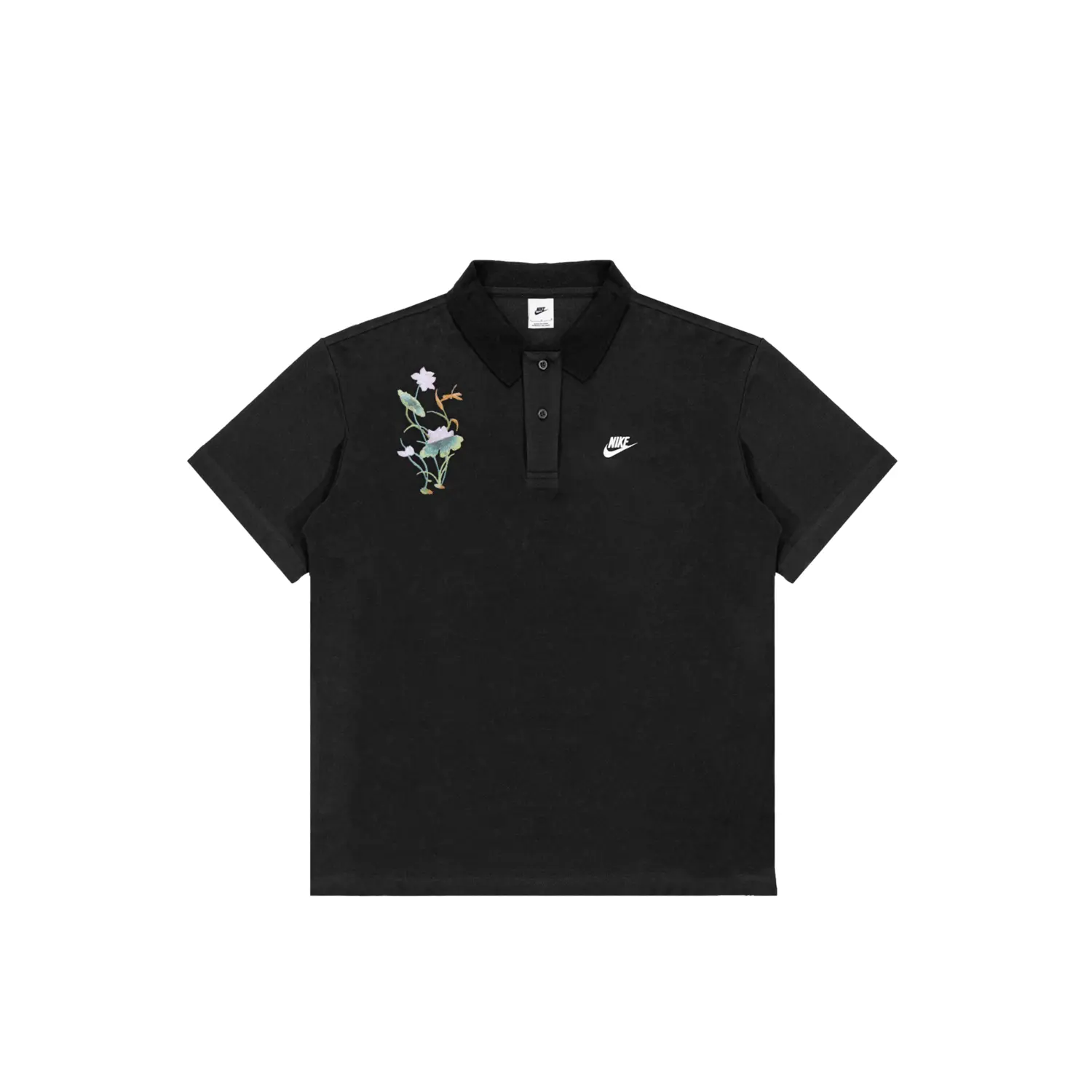 

Спортивная поло мужская Nike, черный