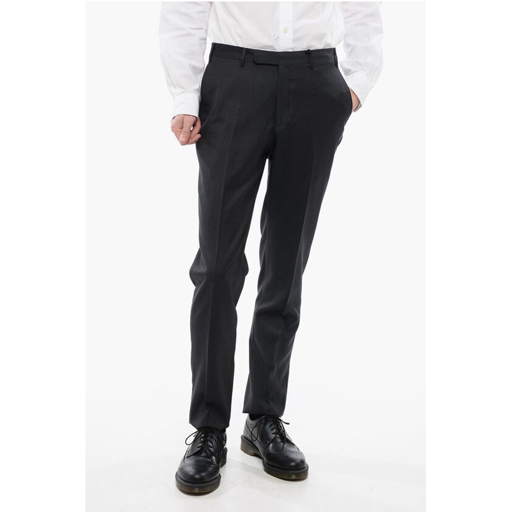 

Брюки из натуральной шерсти TREND Corneliani, Gray