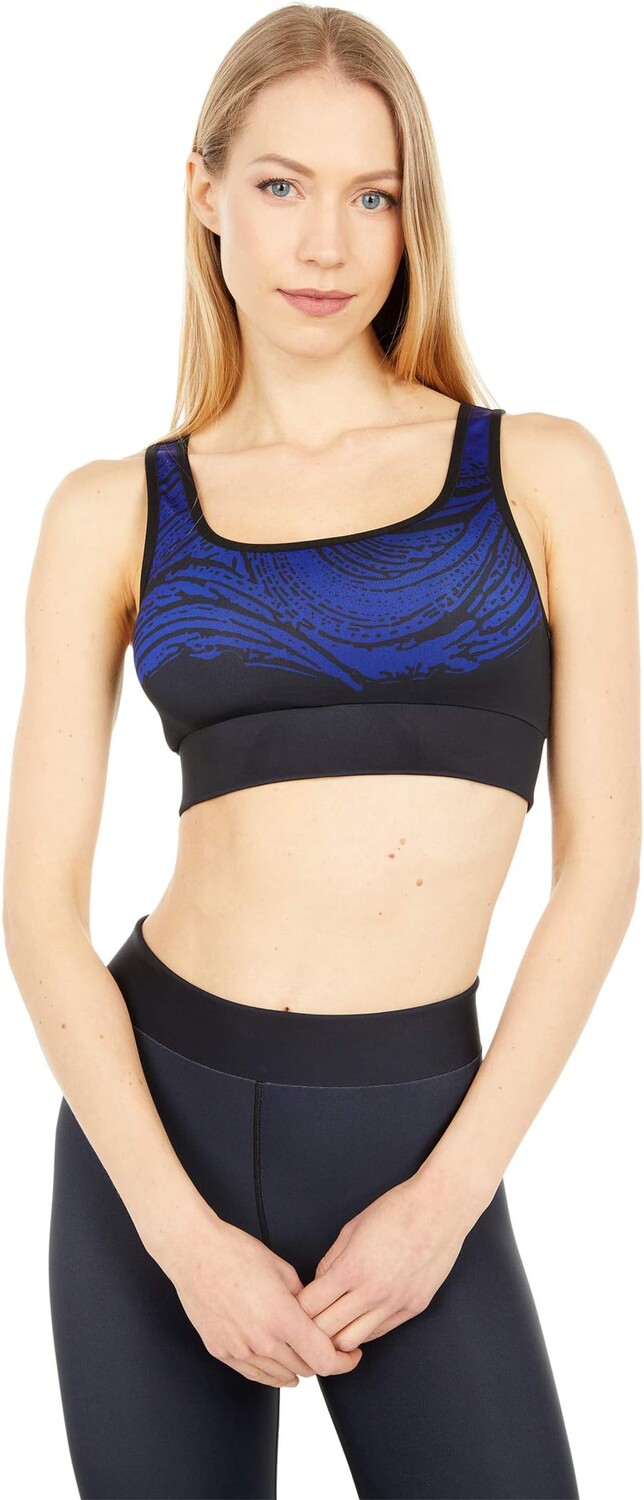 

Бюстгальтер cor designed by Ultracor Emulsion Scoop Neck Bra, цвет Blue Print